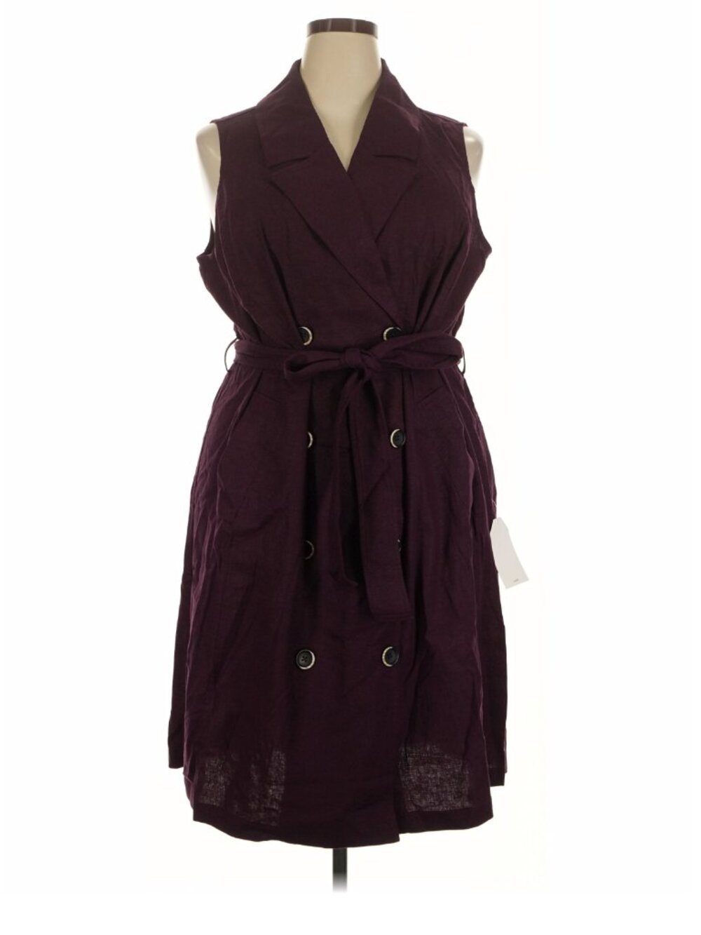 Universal Standard Linen Dress M/18W